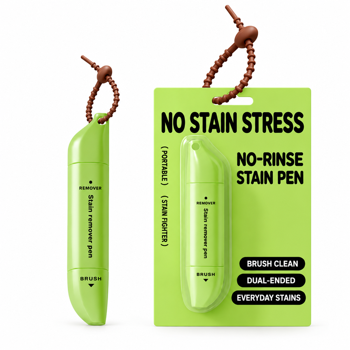☕ Portable Dual-Head Fabric Cleaning Pen – Buy 1 Get 1 Free