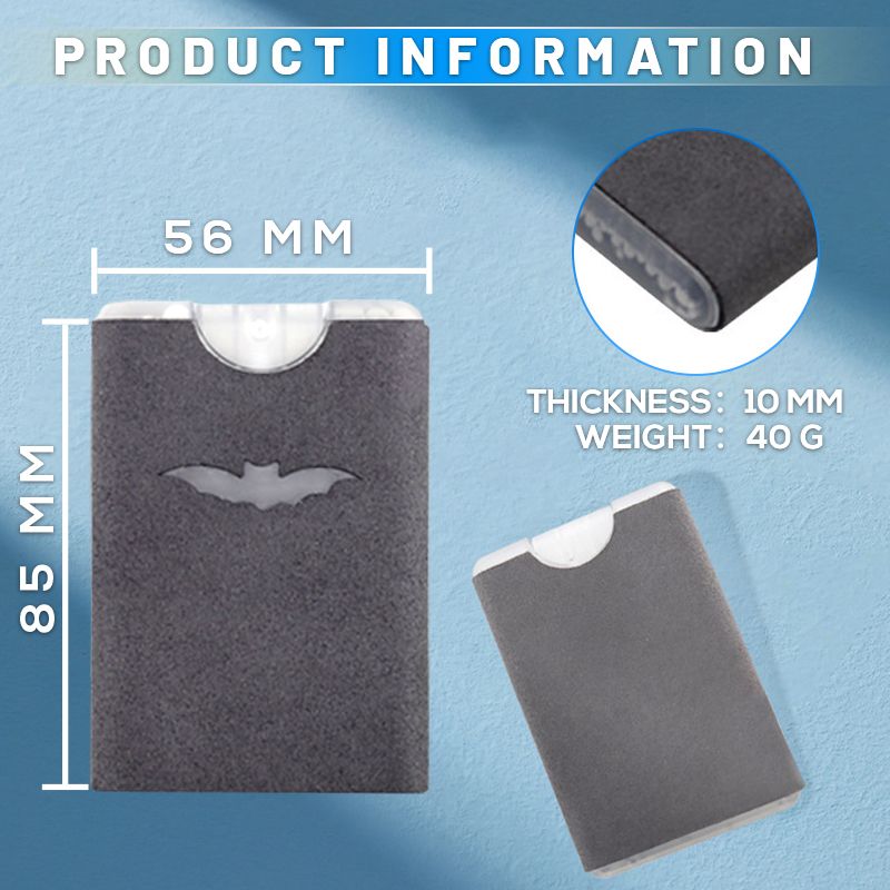 ⏳Time-Limited Special⏰2-in-1 Screen Cleaner & Microfiber Cloth – Portable, Residue-Free, Gentle 🧽
