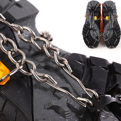 ⏳ Ice Cleats for Shoes & Boots – Steel Spikes for Winter Traction✨