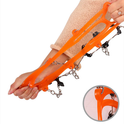 ⏳ Ice Cleats for Shoes & Boots – Steel Spikes for Winter Traction✨