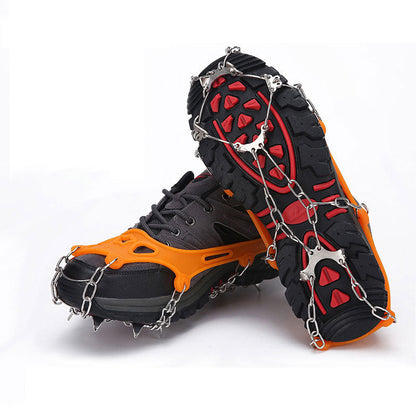 ⏳ Ice Cleats for Shoes & Boots – Steel Spikes for Winter Traction✨