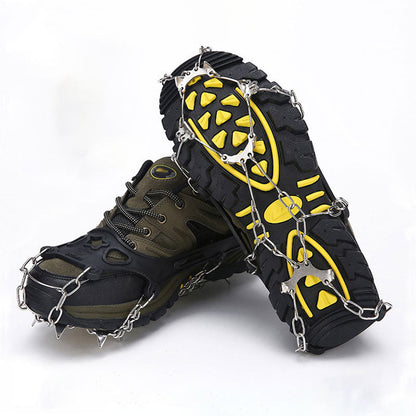⏳ Ice Cleats for Shoes & Boots – Steel Spikes for Winter Traction✨