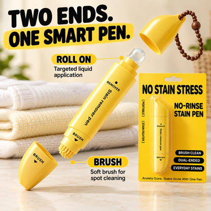 ☕ Portable Dual-Head Fabric Cleaning Pen – Buy 1 Get 1 Free
