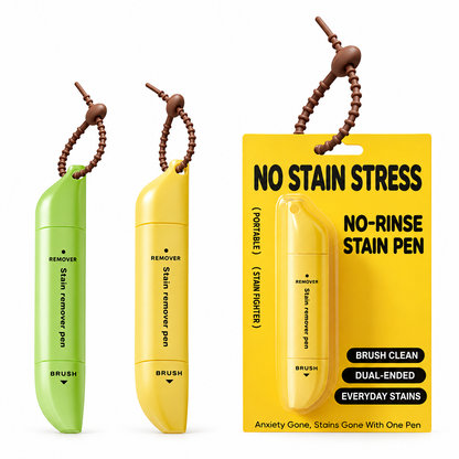 ☕ Portable Dual-Head Fabric Cleaning Pen – Buy 1 Get 1 Free