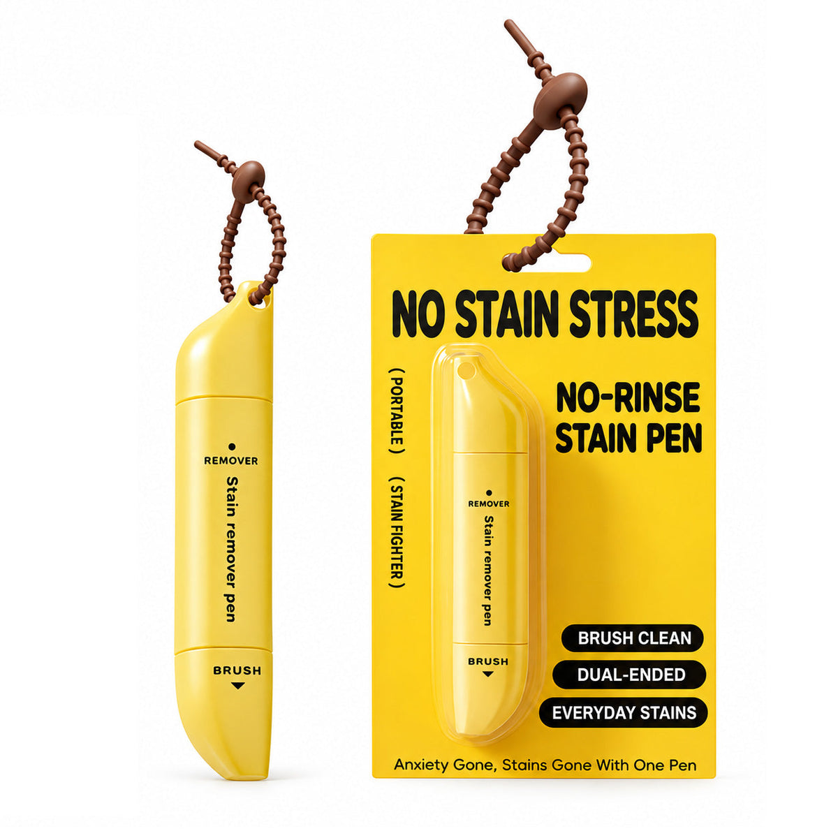 ☕ Portable Dual-Head Fabric Cleaning Pen – Buy 1 Get 1 Free